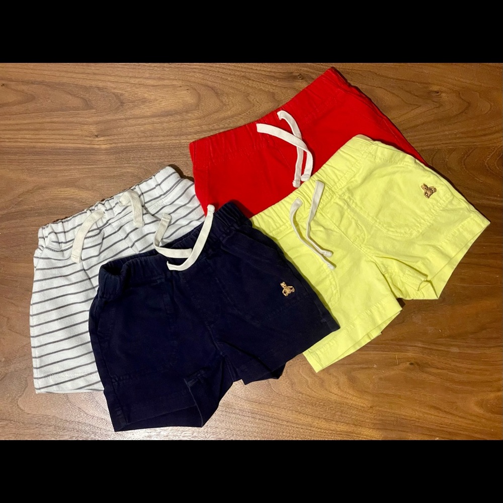 GAP Super Soft Baby shorts
